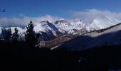 Excursión Esquí de fondo Le Dévoluy - la combe de la Cluse et sommet 2595 - Photo 5