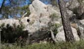 Percorso Marcia Le Tholonet - Du  Tholonet  Moulin de Cézanne, Aqueduc romain et barrage de Zola  - Photo 7