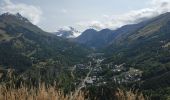 Trail Walking Valloire - VALLOIRE: la borge-poingt ravier- gorge d'enfer -serroz - Photo 2