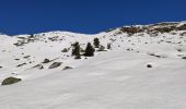 Tour Skiwanderen Beaufort - Fontana - la Gittaz - Rocher des Enclaves - Col du Sallestet - Pas d'Outray - les Merands - Photo 5