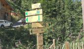 Trail Walking Les Contamines-Montjoie - Le Lay - Gorges de la Gruvaz - Photo 5