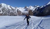 Excursión Esquí de fondo Saint-Martin-Vésubie - Cime de Juisse - Photo 2