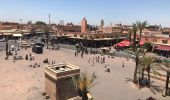 Trail Walking arrondissement de Marrakech-Medina مراكش المدينة - Marrakech Place des Ferblantiers  - Photo 1