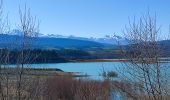 Tocht Stappen Léran - tour lac Montbel  - Photo 1