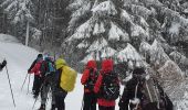 Randonnée Raquettes à neige Les Rousses - Noirmont 39 boucle - Photo 9