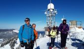 Trail Snowshoes Lans-en-Vercors - Belvédère des Cimes et Moucherotte en raquettes - Photo 8