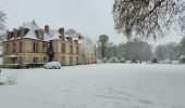 Percorso Marcia Ballancourt-sur-Essonne - Boucle Ballancourt / essonne sous la neige - Photo 4