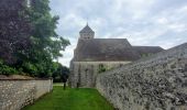 Randonnée Marche Le Vaudoué - Boucle autour de Le Vaudoue - Photo 2