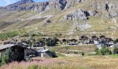 Trail Walking Val-d'Isère - de la legettaz au fornet - Photo 2