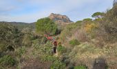 Excursión Senderismo Roquebrune-sur-Argens - Roquebrune sur argent, 3 Croix - Photo 6