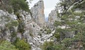 Tour Wandern Castellane - La Colle : Cadières de Brandis - Photo 16