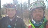 Randonnée V.T.T. Saint-Clément - sortie vtt du 15032020  - Photo 7