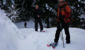 Tocht Sneeuwschoenen Selonnet - Crète des melezes - Photo 1