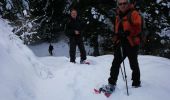 Randonnée Raquettes à neige Selonnet - Crète des melezes - Photo 1