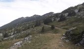 Randonnée Marche nordique Lans-en-Vercors - La Moucherotte - Photo 1