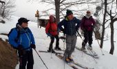 Tour Skiwanderen Besse - Col Nazié depuis Besse-en-Oisans - Photo 1