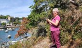 Randonnée Marche Moëlan-sur-Mer - routoirs à lin de Pouldouran - Photo 12