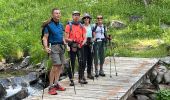 Trail Walking Entraunes - Cols de Sanguiniere et de la Baïssa - Photo 6