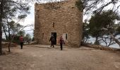 Tour Wandern Saint-Cyr-sur-Mer - Dune de sable-St Cyr sur Mer-11-03-22 - Photo 5