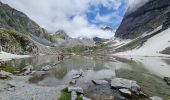 Tour Wandern Pralognan-la-Vanoise - Pralognan, Lac des Vaches par le téléphérique  - Photo 6