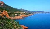 Trail Walking Saint-Raphaël - SityTrail - Pic de Cap Roux et la Grotte de Saint Baume - Photo 9