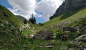 Randonnée Marche Samoëns - Les Allamands lac des Verdets - Photo 8