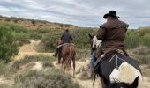 Trail Horseback riding Bardenas Reales de Navarra - Bardenas jour 6 - Photo 6