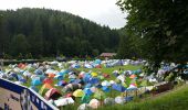 Randonnée A pied Râșnov - Pensiunea Valea Cetății - Poiana sub Padină - Peștera Râșnoavei - Photo 9