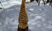 Trail Snowshoes Bardonecchia - MS G1 Le Melezet- refuge Re Maggi- lac vert - Photo 2