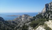 Randonnée Marche Marseille - Le pas de la demi lune - Photo 11