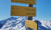 Percorso Sci alpinismo Fontcouverte-la-Toussuire - la Toussuire / pointe de l'Ouillon - Photo 1