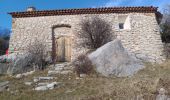 Tour Wandern Entrepierres - VILHOSC MONTAGNE S MICHEL .CHAPELLE S PIERRE . NAUX O L  - Photo 2