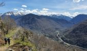 Tour Wandern Sorgeat - Roc de l'Orry d'Ignaux depuis Sorgea en -boucle - Photo 1