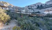 Excursión Senderismo Aubagne - Marseille  Garlaban grotte Manon - Photo 9