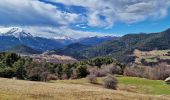 Tour Wandern Le Vernet - Sommet de Grisonnière via le Vernet - Photo 13