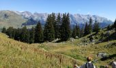 Trail Walking Le Grand-Bornand - AIGUILLE VERTE boucle - Photo 3