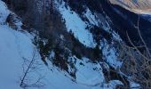 Excursión Raquetas de nieve Crots - Cirque de Morgon, Pic Martin Jean - Photo 2