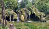 Excursión Senderismo Les Planches-près-Arbois - Cascades des Tufs et environs et plateau points de vue - Photo 16
