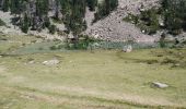 Trail Walking Saint-Lary-Soulan - 2020-07-30 : col du portet- lac du bastan ou de portbielh - Photo 11