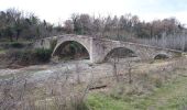 Tour Wandern Mane - 191218chateauneuf - Photo 1