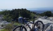 Trail Mountain bike Opoul-Périllos - mont perillou  707 m - Photo 1