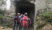 Trail Walking Sernhac - Les tunnels de Sernahc  le pont du Gard - Photo 4