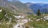 Percorso Mountainbike Les Belleville - menuires col fenetre - Photo 2