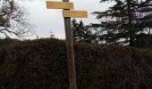 Tour Wandern Vaugneray - boucle Vaugneray, les roches, Brindas - Photo 11