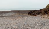 Excursión Senderismo Champeaux - les falaises de Carolles - Champeaux - Photo 10