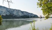 Randonnée Marche Châteauneuf-du-Rhône - Le Navon et le Défilé de Donzère 11km - Photo 3