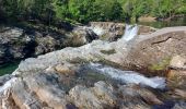 Tour Wandern Saint-Étienne-Vallée-Française - arsel de St Étienne vallée française à la roquette - Photo 5