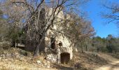 Randonnée Marche Le Cannet-des-Maures - chapeiie st michel le vieux cannet - Photo 2