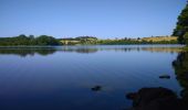 Randonnée Marche Saint-Genès-Champespe - lac de cregut - Photo 4