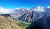 Tour Wandern Saint-Jean-Saint-Nicolas - Col du Palastre et pointe de la Prouveyrat via les Richards - Photo 4